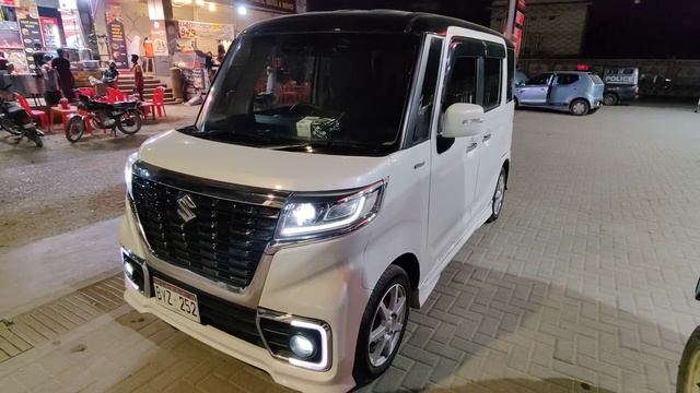 Suzuki Spacia Custom Hybrid 2020/2023reg Price 3,900,000 0341-7674467