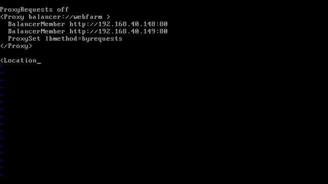 Apache Simple Load balancing Apache with Apache смотреть онлайн