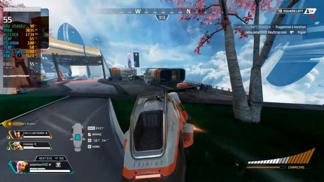 Apex Legends Season 8 | Nvidia GTX1050Ti 4GB | i5-4460 | 16GB RAM смотреть онлайн