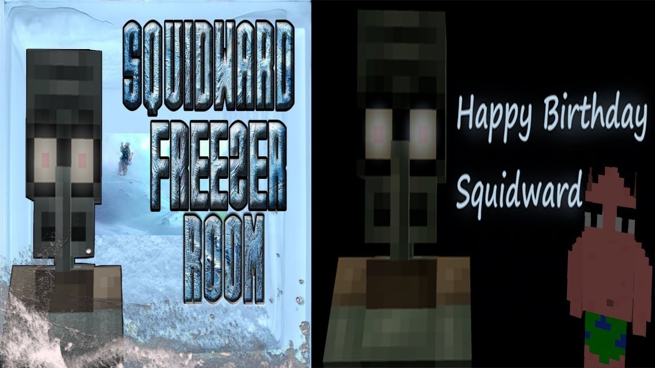 ВСЕ МОИ ВИДЕО С ПРОХОЖДЕНИЕМ КАРТ ПРО ЗЛОГО СКВИДВАРДА ИЗ ГУБКИ БОБА В МАЙНКРАФТ смотреть онлайн