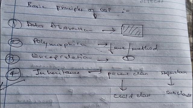 Java Full Course | ICSE Class 9&10 | Basic Principles Of OOP | Lecture 2 смотреть онлайн