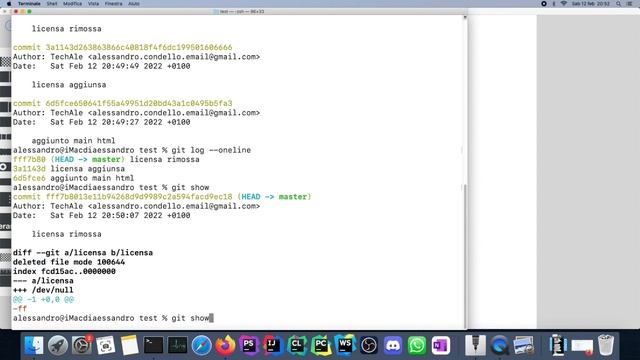 [IT] Tutorial Git - logs 4/6 смотреть онлайн