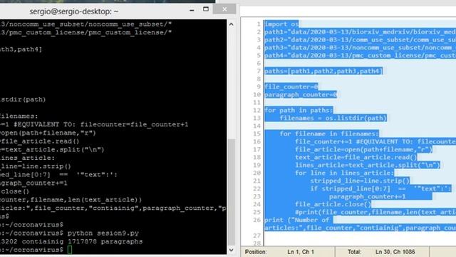 Sesión #9 - Video #5/5: Curso Intro. Programación en Python para Humanidades, abril 16 del 2020. смотреть онлайн