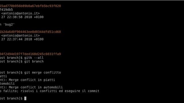 branch | merge [pratica][parte II] смотреть онлайн