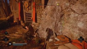 Assassins Creed: Valhalla - Tonnastadir Gear and Book of Knowledge Location and Key! Barred door!