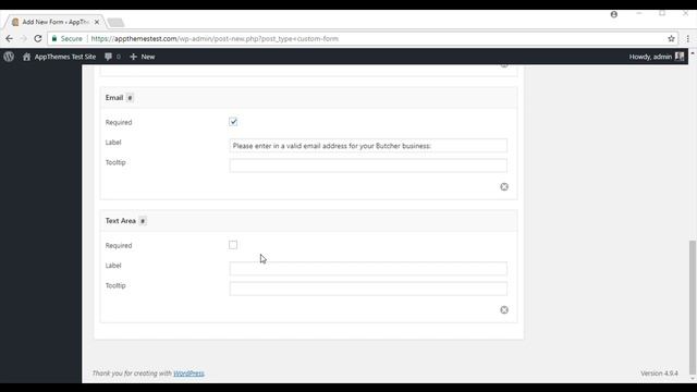 AppThemes Custom Form Builder Feature смотреть онлайн