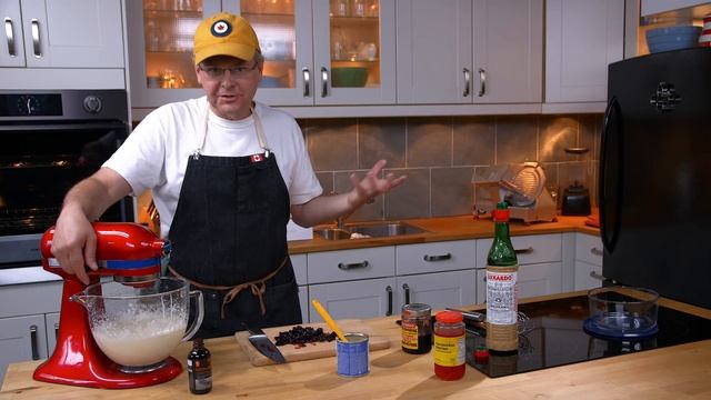 Luxardo Maraschino Cherry Ice Cream Recipe - Glen And Friends Cooking смотреть онлайн
