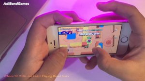 Brawl Stars on iPhone SE 2016 ios 15.2.1