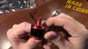 Моторы 2212 920kv и пропеллеры