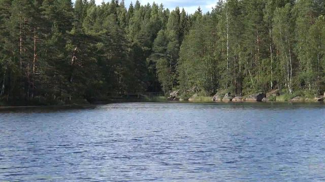 Прекрасная природа в Финляндии-Schöne Natur in Finnland смотреть онлайн