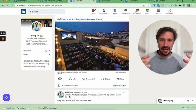 LinkedIn Post Tips (2023) смотреть онлайн