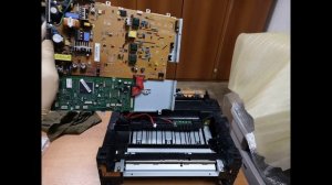 #60 Принтер Samsung SCX 4220 / 4200 / 4100 треск при печати / замятие бумаги | ПОЛНАЯ РАЗБОРКА