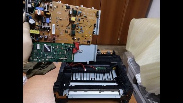 #60 Принтер Samsung SCX 4220 / 4200 / 4100 треск при печати / замятие бумаги | ПОЛНАЯ РАЗБОРКА