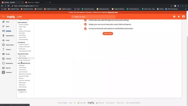 Insightly CRM Webinar–Best Practices for Configuring Insightly CRM смотреть онлайн