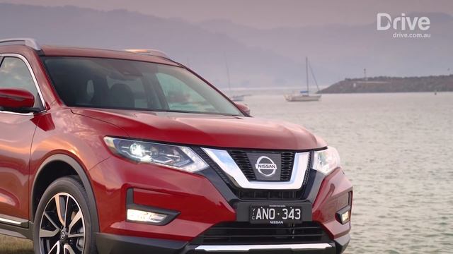 2017 Nissan X-Trail Review | Drive.com.au смотреть онлайн