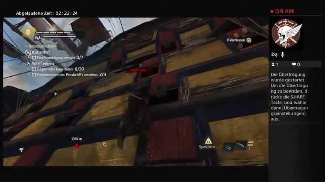 Assassin's Creed *BLACK FLAG* - ps4 - Hamburg Germany - 23.11.2016 смотреть онлайн