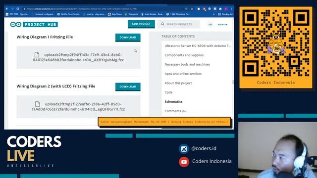 [LIVE] Ngobrol sebelum tidur | Coders Indonesia belajar live смотреть онлайн