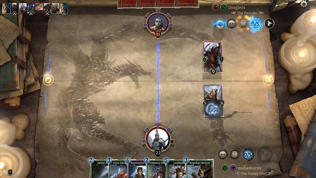 [Epic Plays]The Elder Scrolls Legends 5 (versus arena) смотреть онлайн