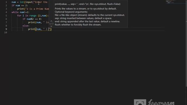 Finding the Prime Numbers using Python смотреть онлайн