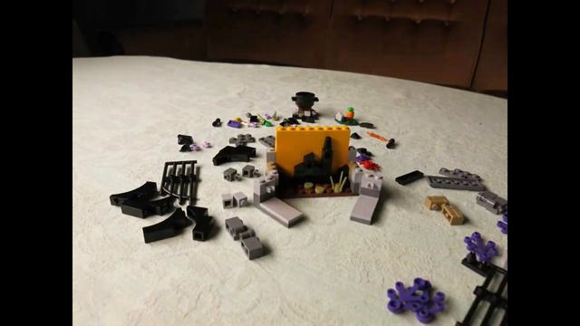 🎃 Lego Halloween Set 40260 - Stopmotion Build смотреть онлайн