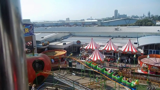 The Grampian Wheel At Codonas Aberdeen смотреть онлайн