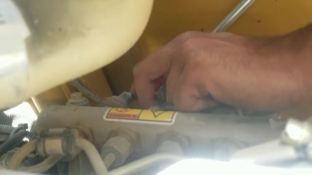 Ag Diesel Solutions - CAT4500 Module Installation on C6.6 CAT Backhoe смотреть онлайн