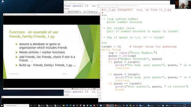 Introduction to Programming using Python (7 Week Series) - Week 3 смотреть онлайн