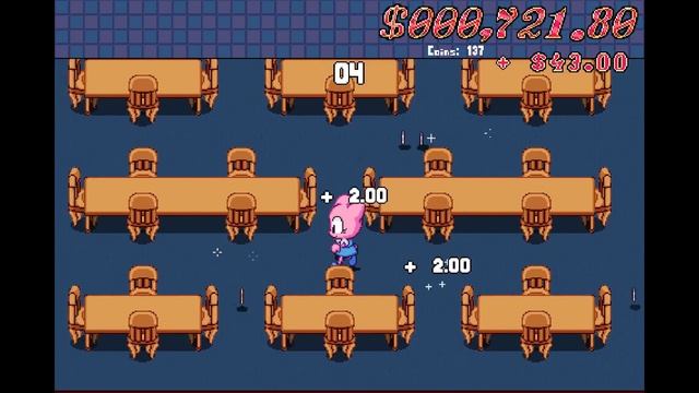 Let's Play Carrie's Order Up (1): Cute Pixely Diner & Dash смотреть онлайн