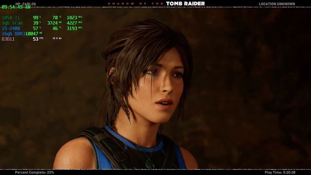 Shadow of the Tomb Raider - 1050 TI + I5-2400 + 16gb + low profile Gpu @ 1080p смотреть онлайн