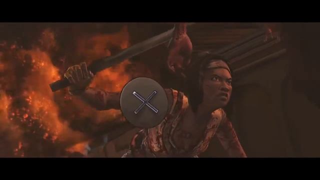 ПРОХОЖДЕНИЕ WALKING DEAD MICHONNE ● БЕЗ КОММЕНТАРИЕВ ● EP 3 WHAT WE DESERVE #2 смотреть онлайн