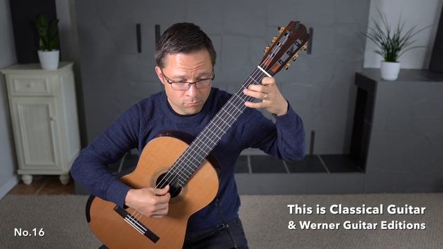 Complete Sor Studies, Op.60 No.1-25 by Fernando Sor for Classical Guitar смотреть онлайн