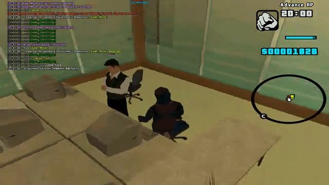 [ Advance Role Play White ] Покупаем права и телефон. [ День 2 ] смотреть онлайн