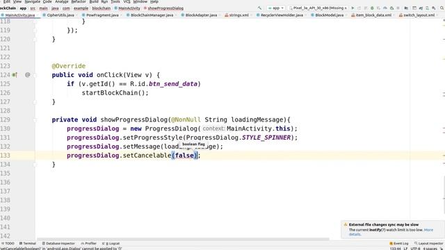 Blockchain Project in Android Studio | Blockchain Android App Tutorial | Android with Java | PART 7 смотреть онлайн