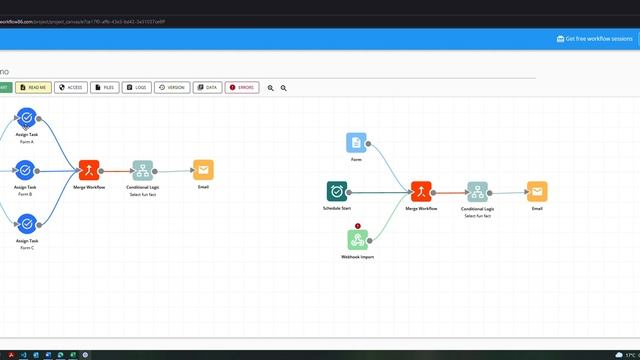 How to use the merge workflow component смотреть онлайн