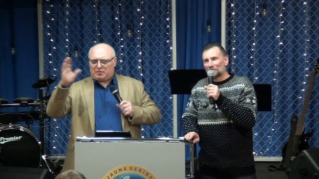 Проповедует пастор Андрей Залуцкий /09.02.2020/ смотреть онлайн
