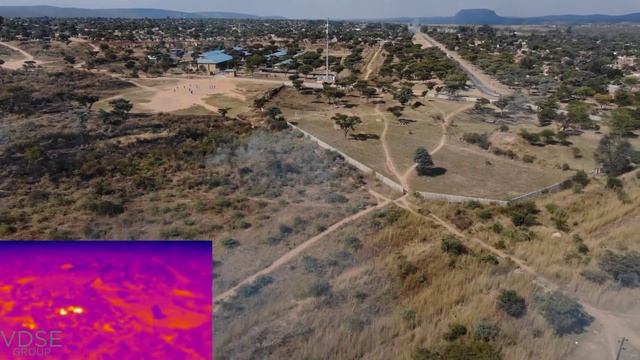 Veld Fire monitoring with Dji Mavic 2 Enterprise dual смотреть онлайн