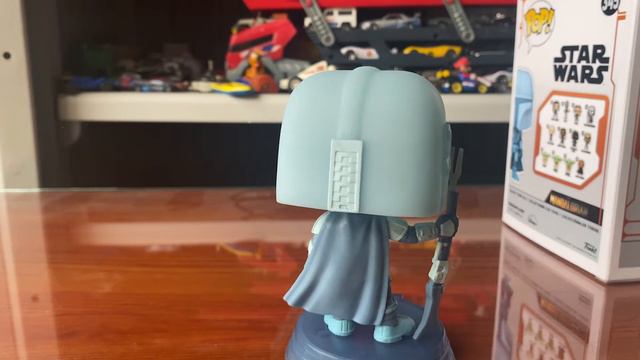 Tha Mandalorian Glow in the Dark 345 - Funko Pop! Entertainment Earth смотреть онлайн