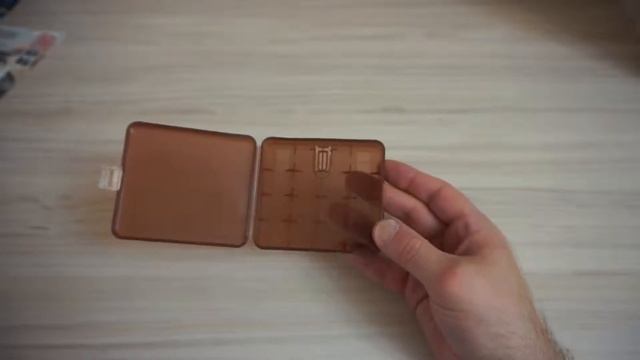 коробка для аккумуляторов. GearBest смотреть онлайн