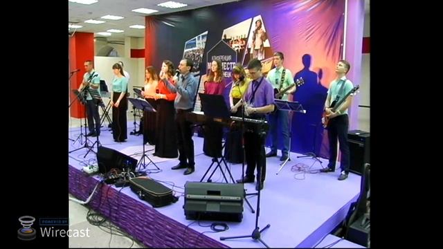 Всесибирская молодежная конференция "МЫ ВМЕСТЕ" Новокузнецк 2017 (день1_3) смотреть онлайн