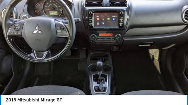 2018 Mitsubishi Mirage TH002422 смотреть онлайн