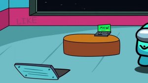 EVERY DAY AMONG US LIFE ANIMATION 12 CYAN  YELLOW  RED