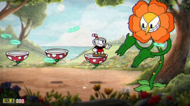 ГРОЗНАЯ ГВОЗДИКА - Прохождение - Cuphead #5 смотреть онлайн