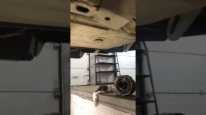 Замена сальника заднего редуктора RAV4 2011г