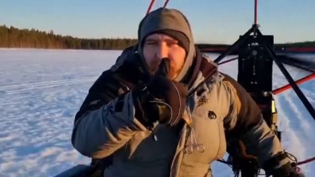 Выезд в Карелию на Сегозеро. Ездим на плоскодонной лодке 4 м из пнд. смотреть онлайн