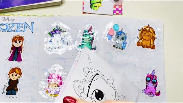 Распаковка Бумажные сюрпризы ‼️ Маски для лица Принцессы Диснея ? смотреть онлайн