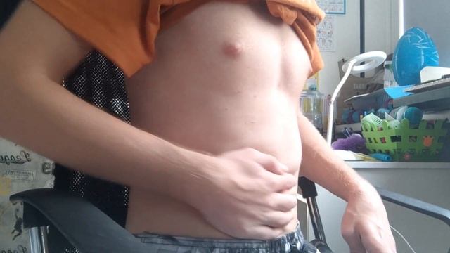 День 1, 62 кг, ост. 18 кг – начало, маленький животик смотреть онлайн