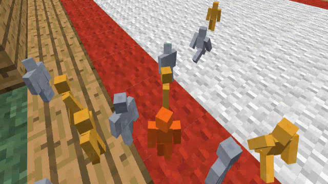 Minecraft: Clay Soldier Mod смотреть онлайн