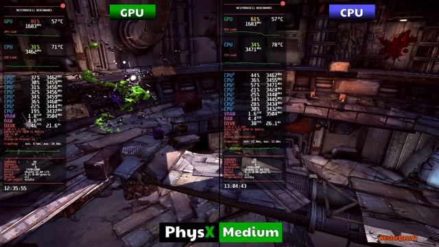 ? Borderlands 2 on Linux | PhysX GPU vs CPU | Proton - DXVK | DELL 7567 | GTX 1050 Ti смотреть онлайн
