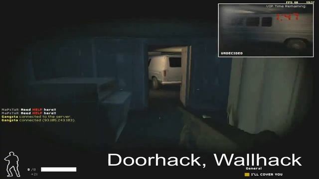 Undecided - (Remote door cheat, Wallhack) смотреть онлайн