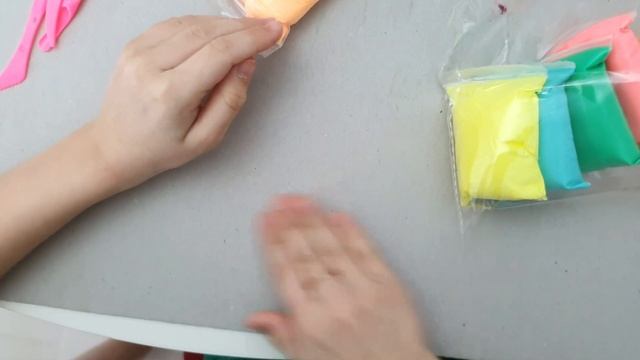 Рози из воздушного пластилина смотреть онлайн